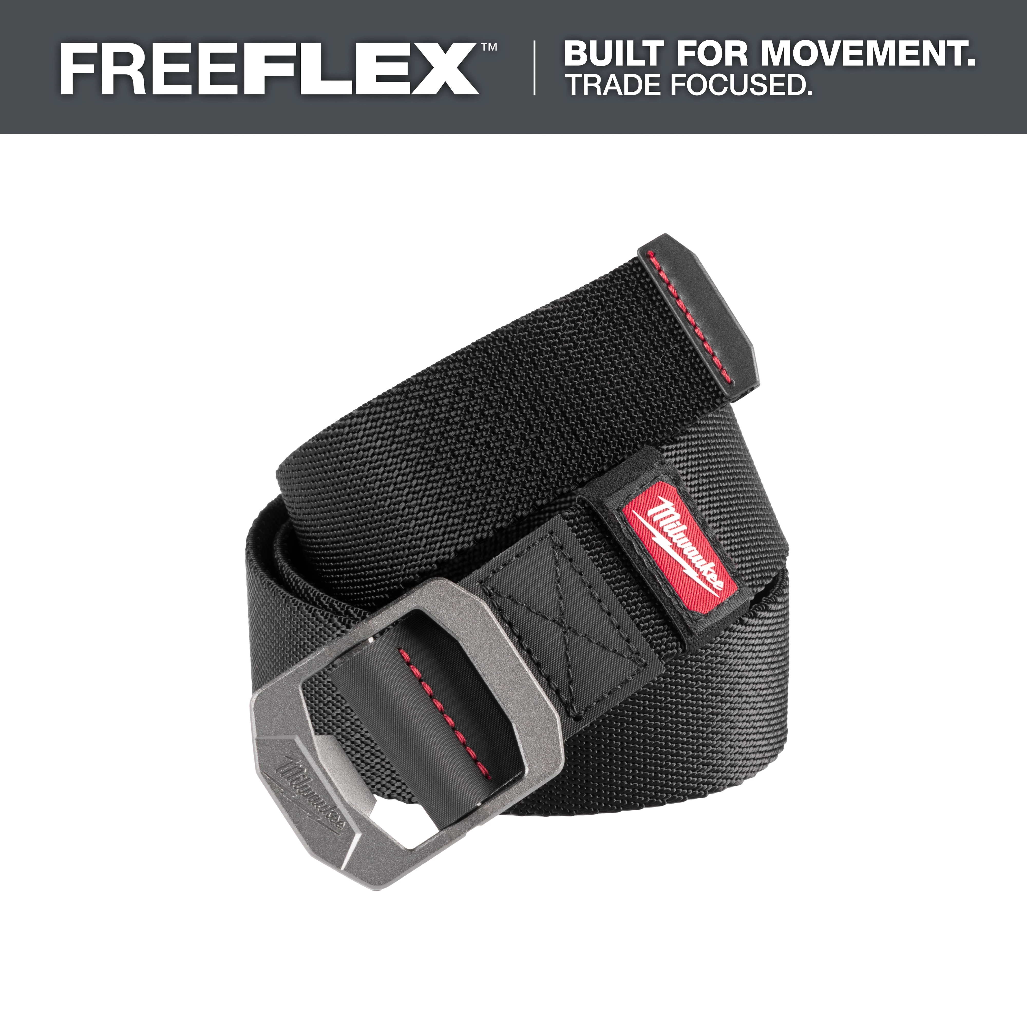 FREEFLEX™ Nylon Webbing 1.5" Belt