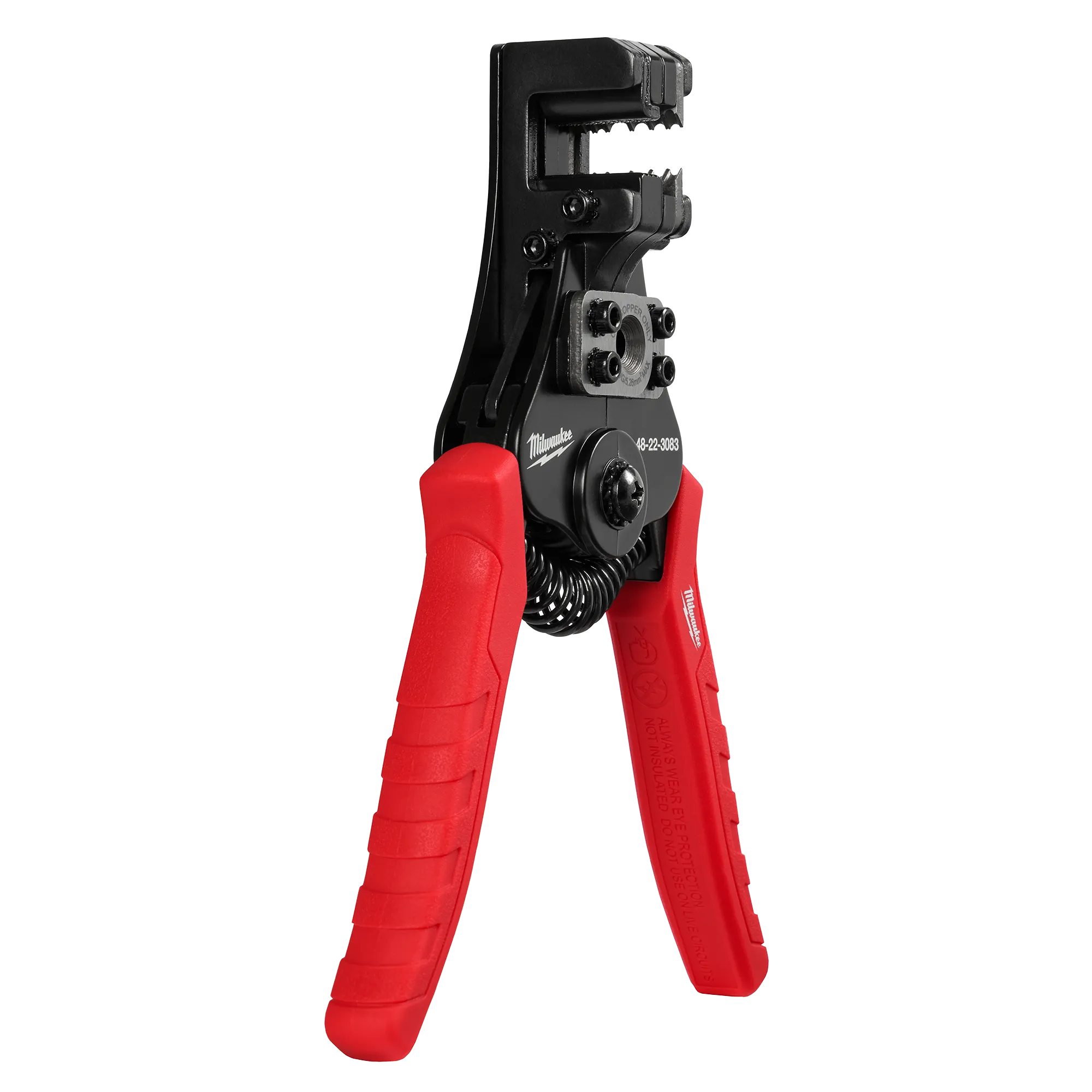 Automatic Wire Stripper & Cutter side view