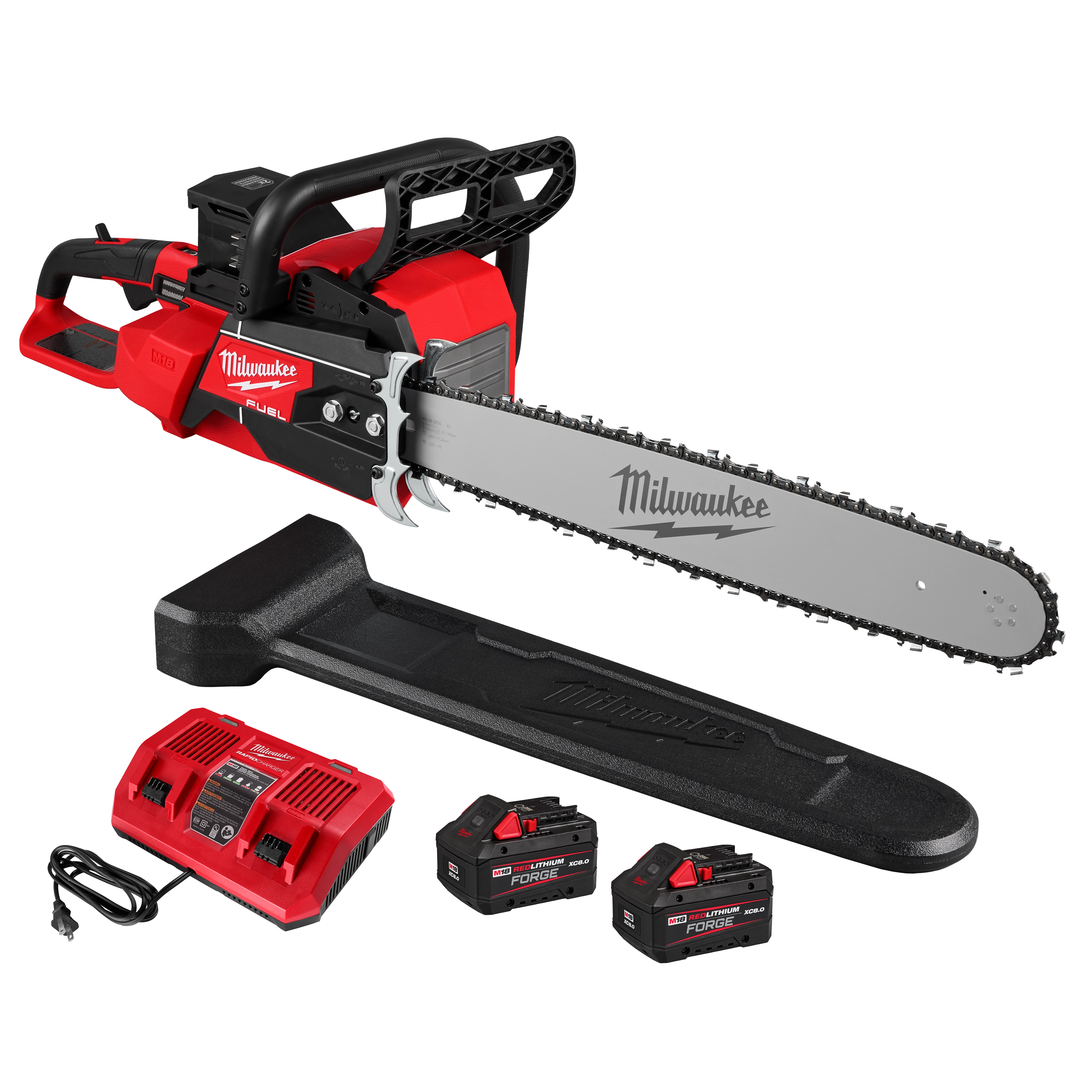 Cordless chainsaw kit sale