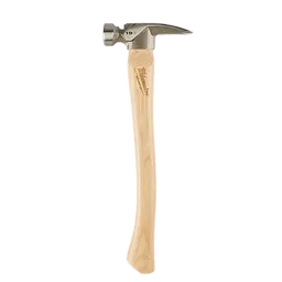 48-22-9419 - 19oz Milled Face Hickory Hammer