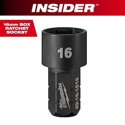 INSIDER™ Box Ratchet Socket 6 Point 16mm