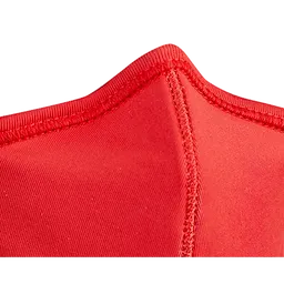 48-73-4227 - Red 2 Layer Face Mask