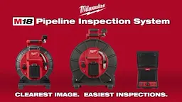 Milwaukee M18 Pipeline Inspection System