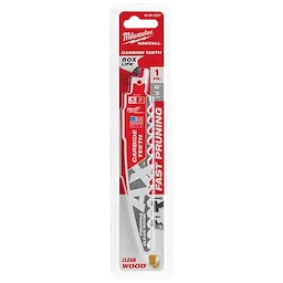 48-00-5231 - 6" 3 TPI The AX™ with Carbide Teeth for Pruning & Clean Wood SAWZALL® Blade 1PK