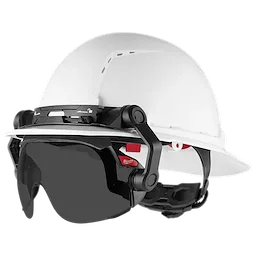 Image of the Milwaukee BOLT Tinted Dual Coat Lens Gasketed Eye Visor