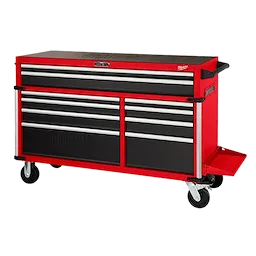 48-22-8558 - 56 inch High Capacity Steel Storage 10 Drawer Cabinet