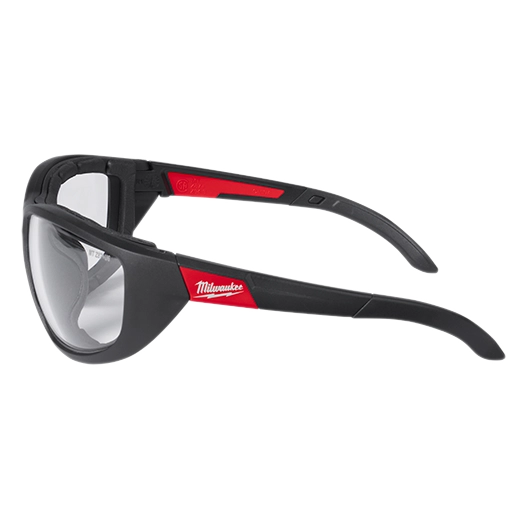 48-73-2040 48-73-2041 - Performance Safety Glasses with Gasket – Clear Fog-Free Lenses