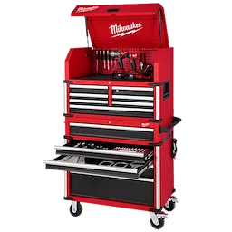 Milwaukee 18 drawer tool chest sale