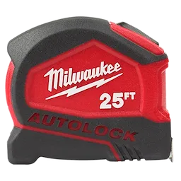 48-22-6825 - 25â€™ Tape Measure with Auto-Lock