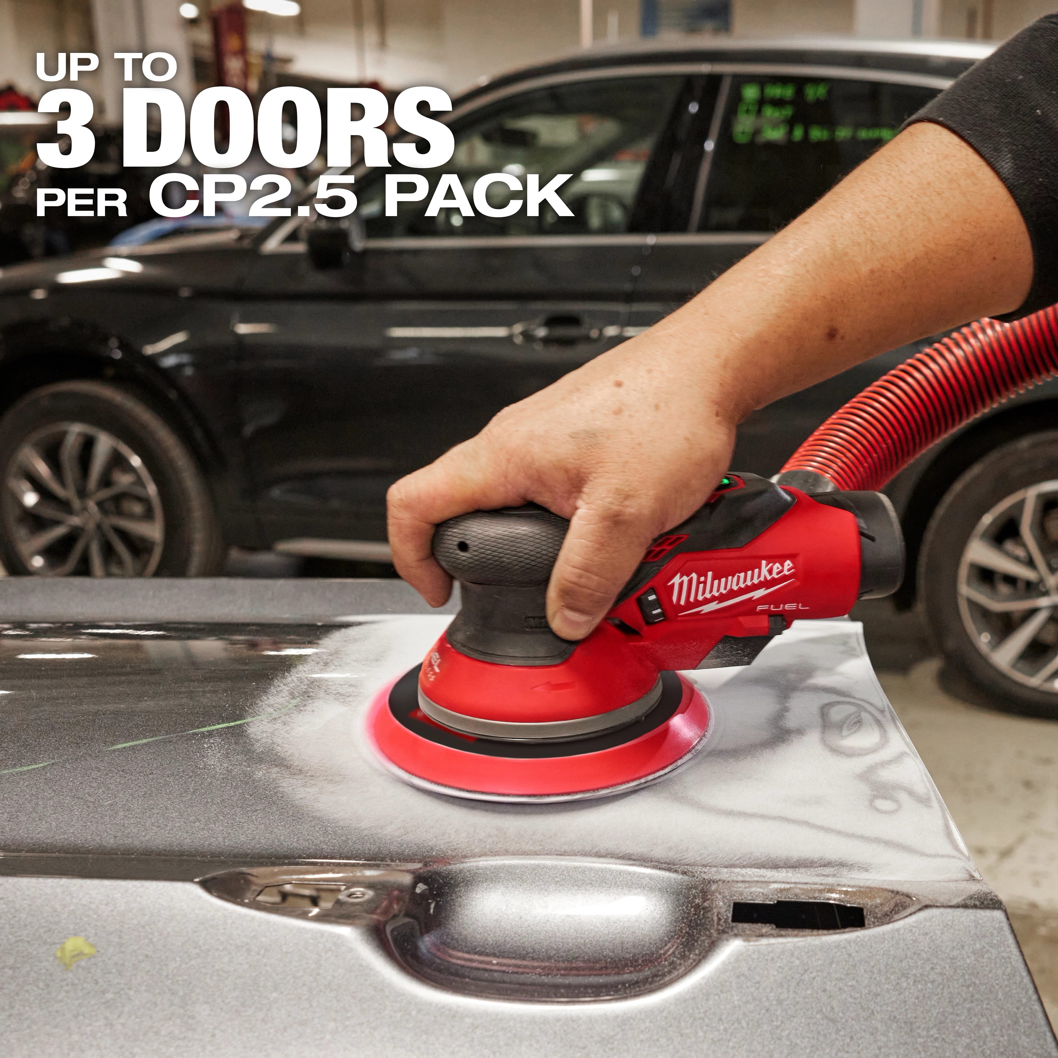 M12 FUEL™ 6" Random Orbital Sander Kit (3/32")