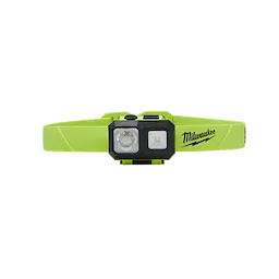 2004HZL - MILWAUKEE® Intrinsically Safe C l, ll, lll / D1 Spot/Flood Headlamp