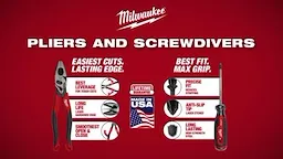 Milwaukee User Driven Innovation Video - Pliers and Screwdrivers_USA