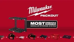 Milwaukee PACKOUT Racking System