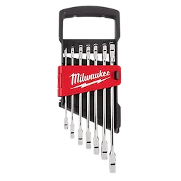 48-22-9506 - 7 pc. Metric Ratcheting Combination Wrench Set