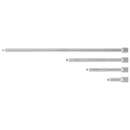 Image of the Milwaukee 4PC 1/4” Drive Wobble Extension Set