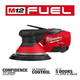 M12 FUEL™ 6" Random Orbital Sander (3/32")