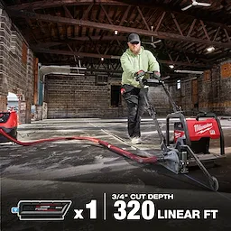 MX FUEL™ 6" Green Concrete Saw