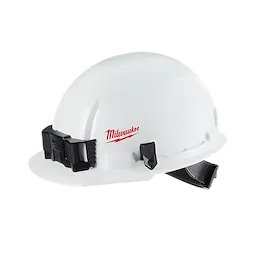 48-73-1021 - Front Brim Non Vented Hard Hat, Type 1, Class E (small logo)