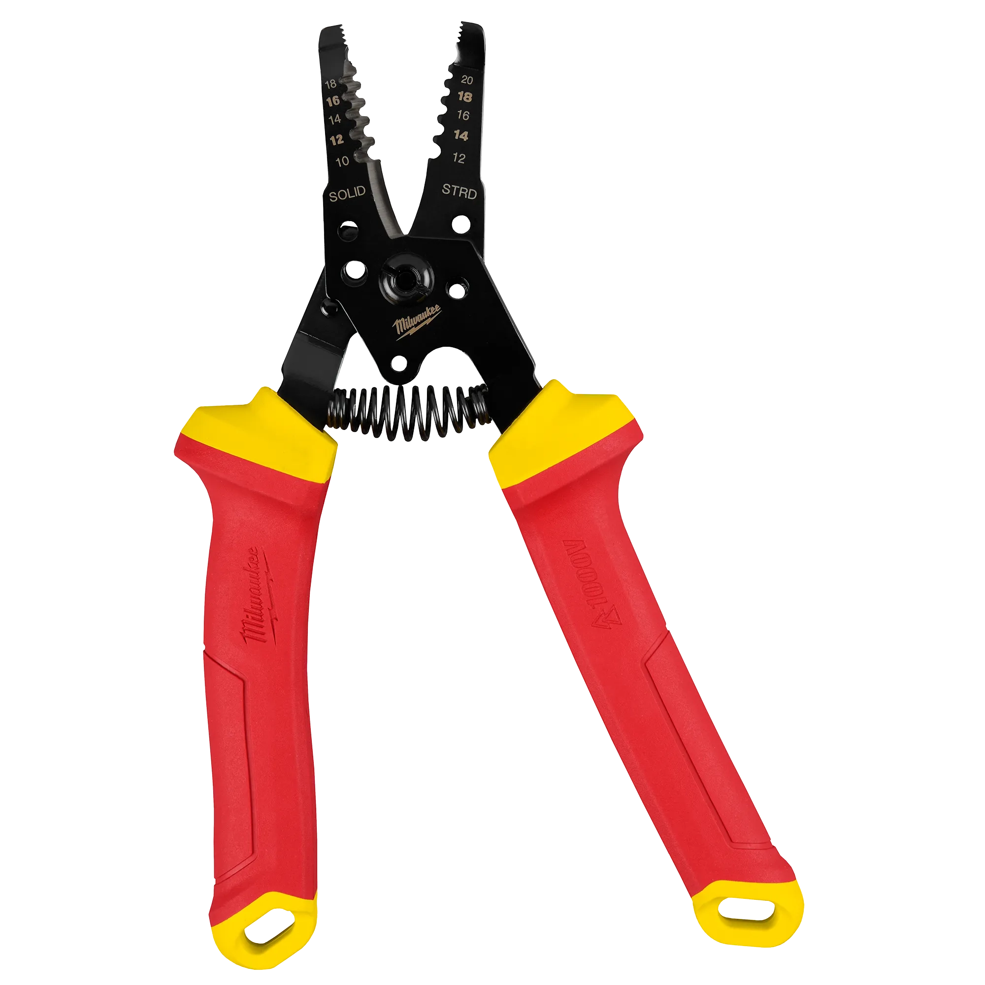 Image of the Milwaukee 1000V Insulated 10-20 AWG Wire Stripper & Cutter