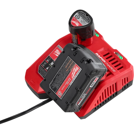 M18 M12 Rapid Battery Charger Milwaukee Tool