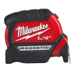 48-22-0317 - Compact Magnetic Tape Measure 5m/16ft