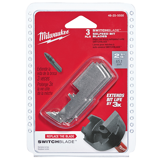 Switchblade Selfeed Bit Accessories