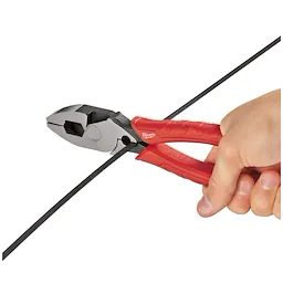 48-22-6100 - 9" High Leverage Lineman's Pliers With Crimper