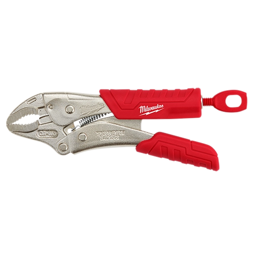 48-22-3405 - 5" Torque Lock Curved Jaw Locking Pliers with Durable Grip