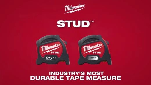 MILWAUKEE STUD Tape Measures