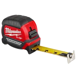 48-22-0326 - Compact Magnetic Tape Measure 8m/26ft