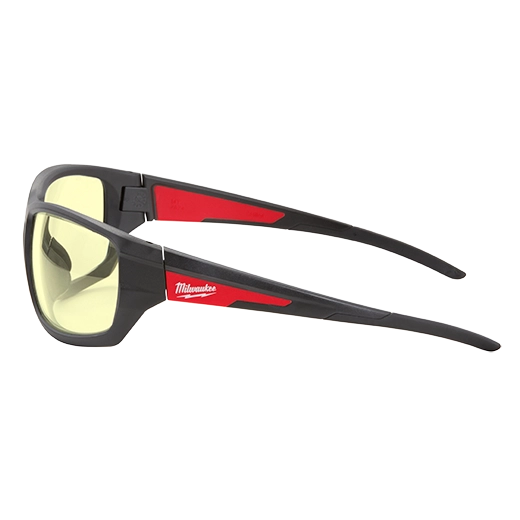 48-73-2120, 48-73-2121 - Performance Safety Glasses - Yellow Fog-Free Lenses