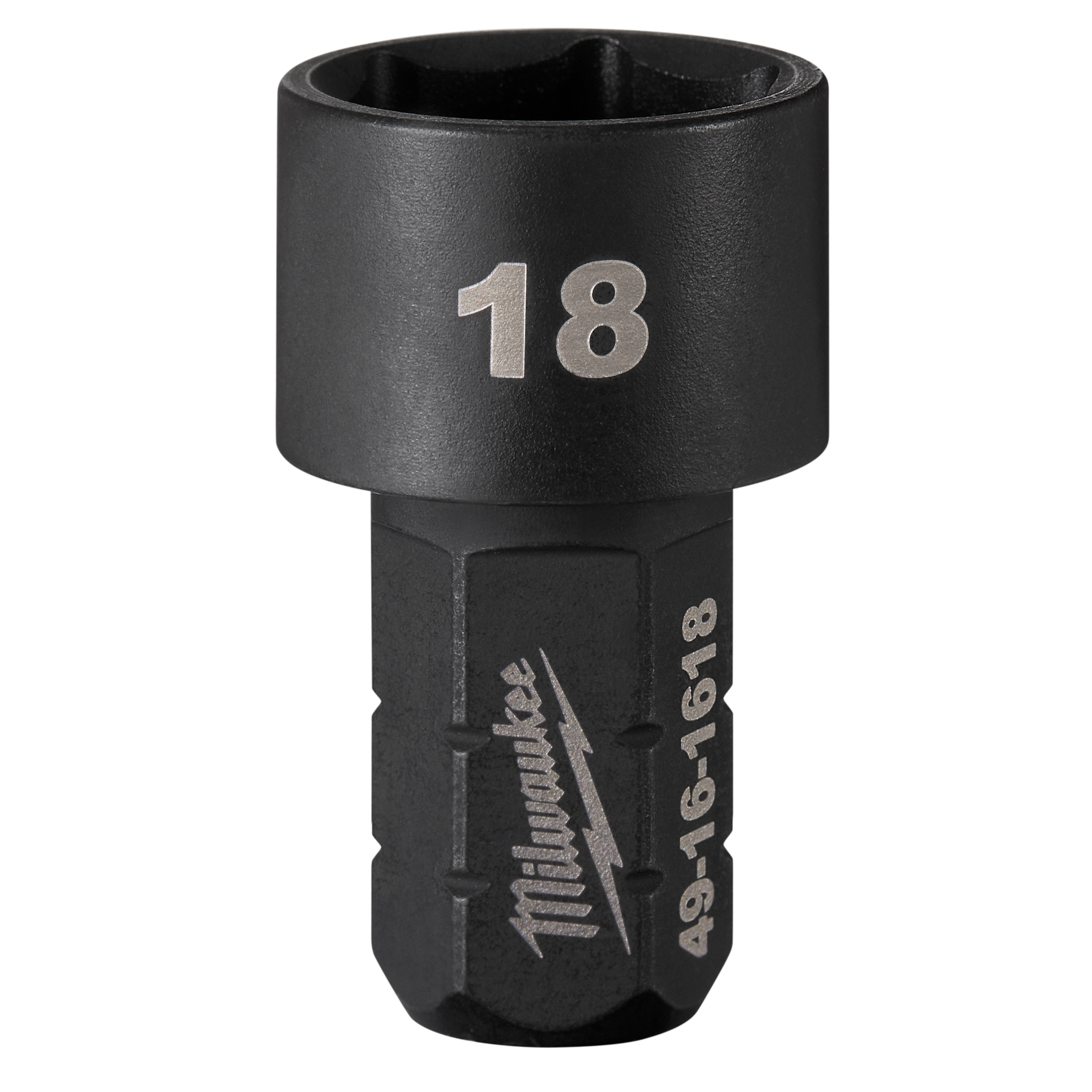 INSIDER™ Box Ratchet Socket 6 Point 18mm