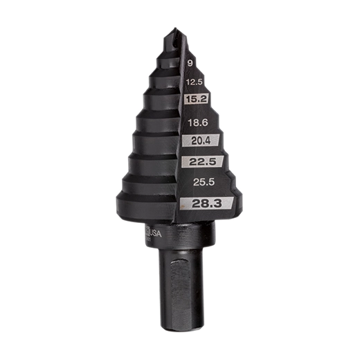 48-89-9321 - Step Drill Bits Metric PG7-PG21 (28mm)