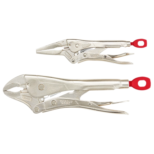 48-22-3602 - 2PC 10" CJ & 6" LN Torque Lock Locking Pliers Set