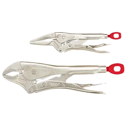 48-22-3602 - 2PC 10" CJ & 6" LN Torque Lock Locking Pliers Set