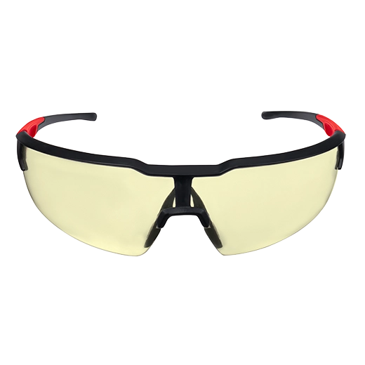 48-73-2102, 48-73-2103 - Safety Glasses - Yellow Fog-Free Lenses