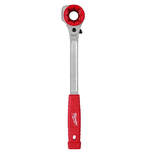 48-22-9213M - Lineman's High-Leverage Ratcheting Wrench w/ Milled Strike Face