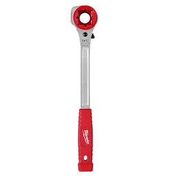 48-22-9213M - Lineman's High-Leverage Ratcheting Wrench w/ Milled Strike Face