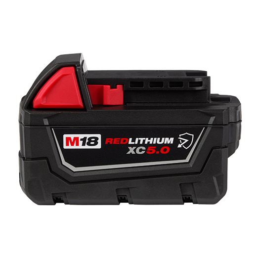 M18 REDLITHIUM™ XC5.0 Resistant Battery | Milwaukee Tool