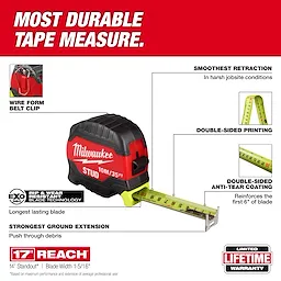 10m/35ft STUD™ Tape Measure