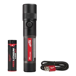 2161-21 - USB Rechargeable 1100L Twist Focus Flashlight