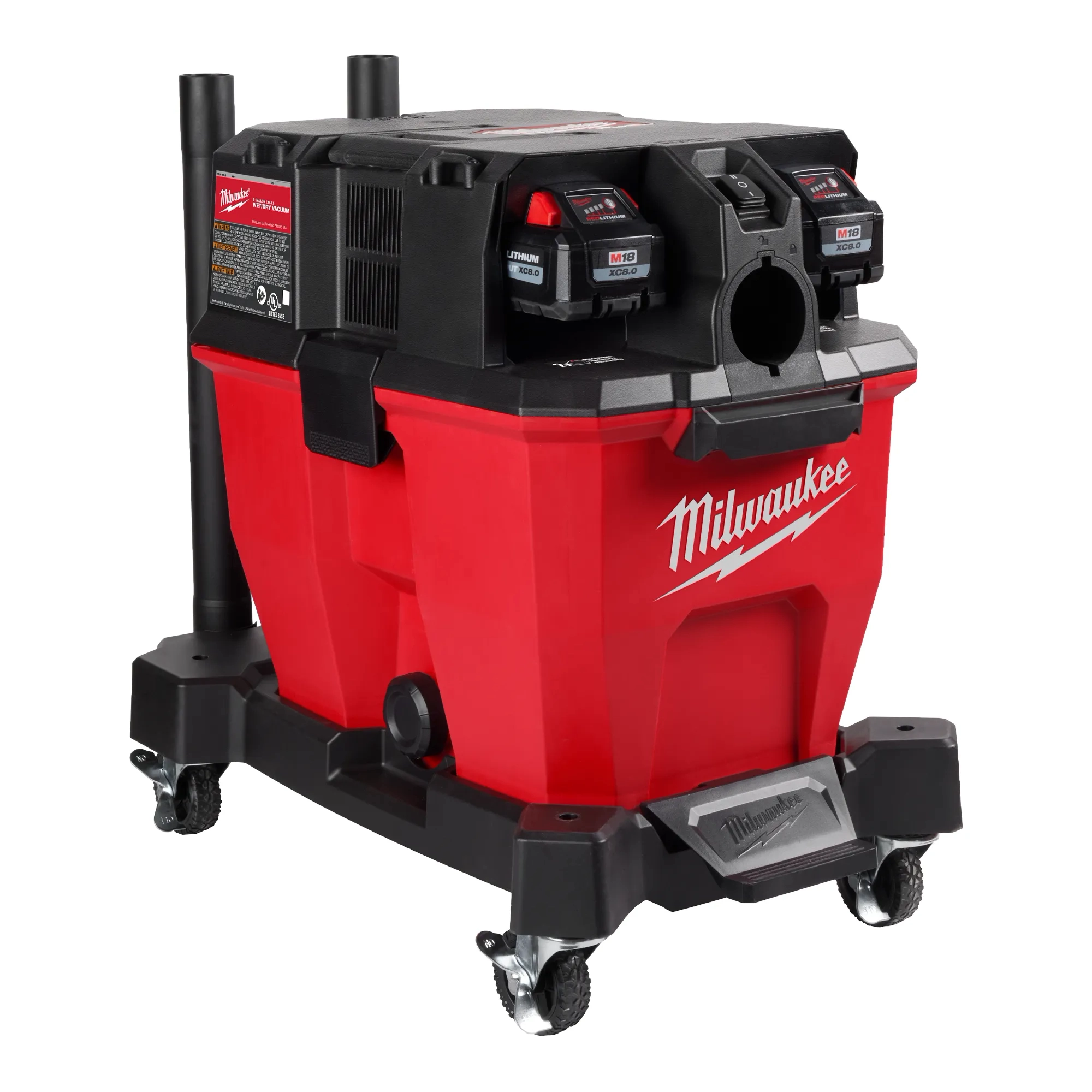 Milwaukee m18 2025 vacuum with battery