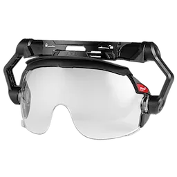 Image of the Milwaukee BOLT Clear Dual Coat Lens Gasketed Eye Visor