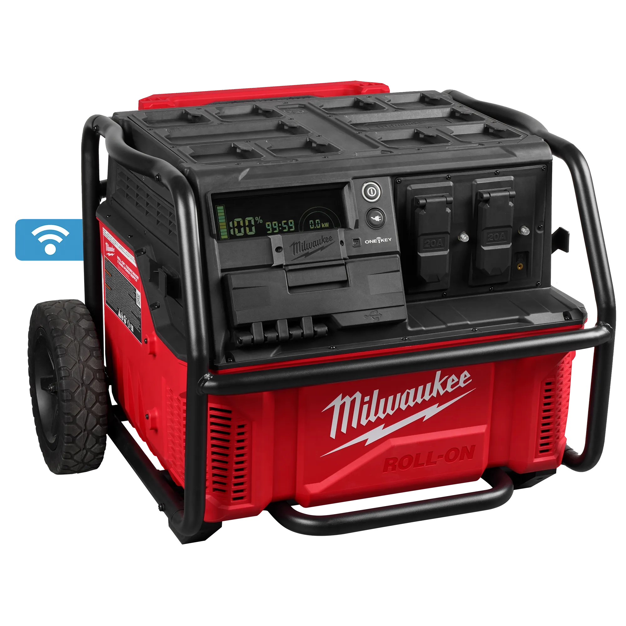 Image of the Milwaukee ROLL-ON 7200W/3600W 2.5KWH Power Supply