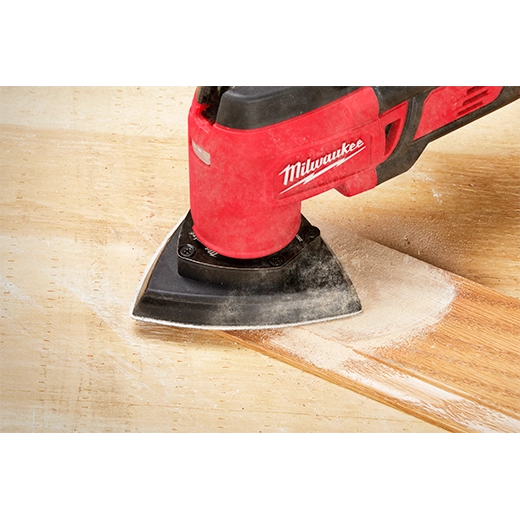 49-25-2001 - Milwaukee OMT Blades, 3-1/2" TRIANGLE SANDING PAD