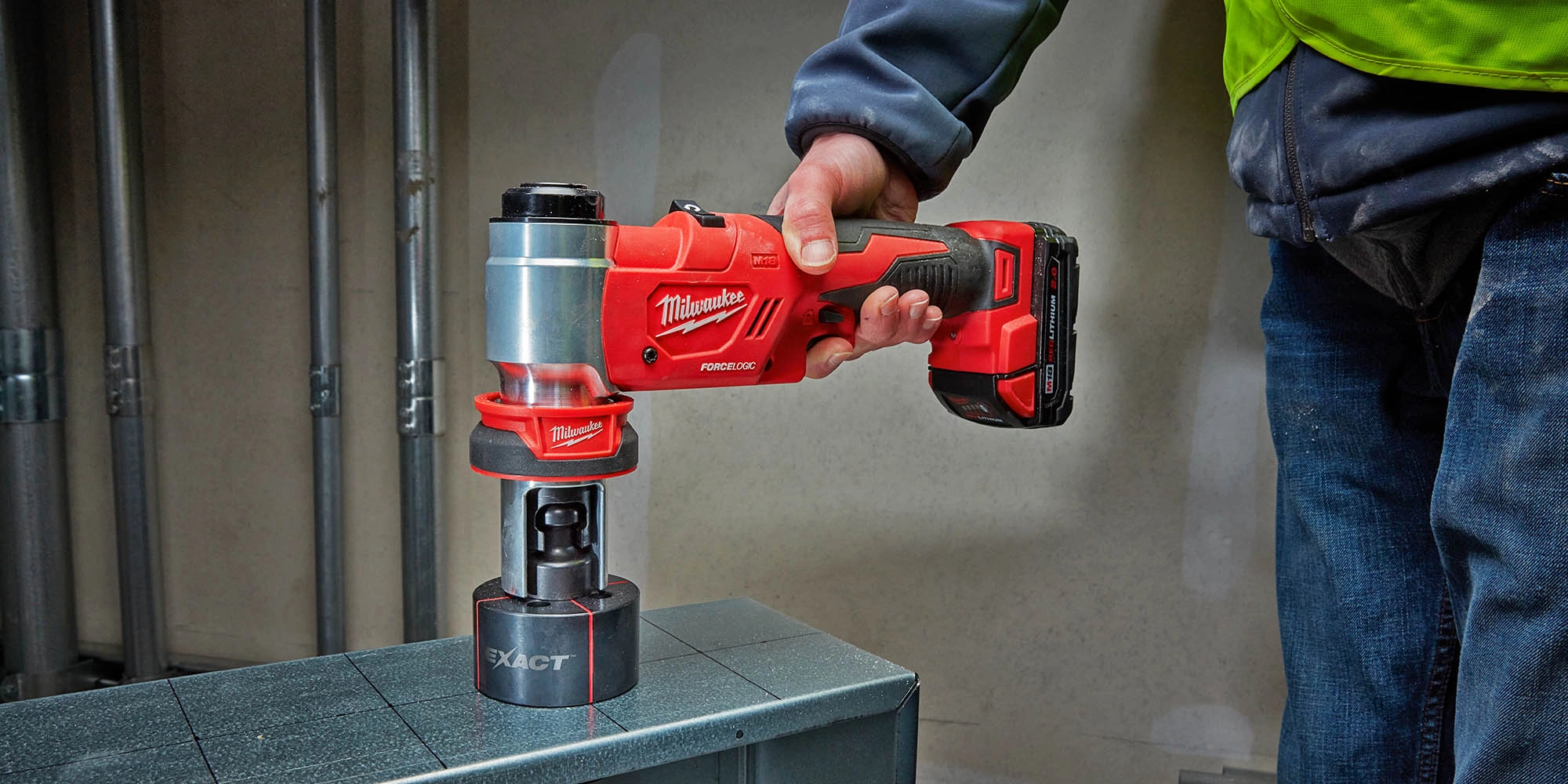 Milwaukee m18 knockout tool sale