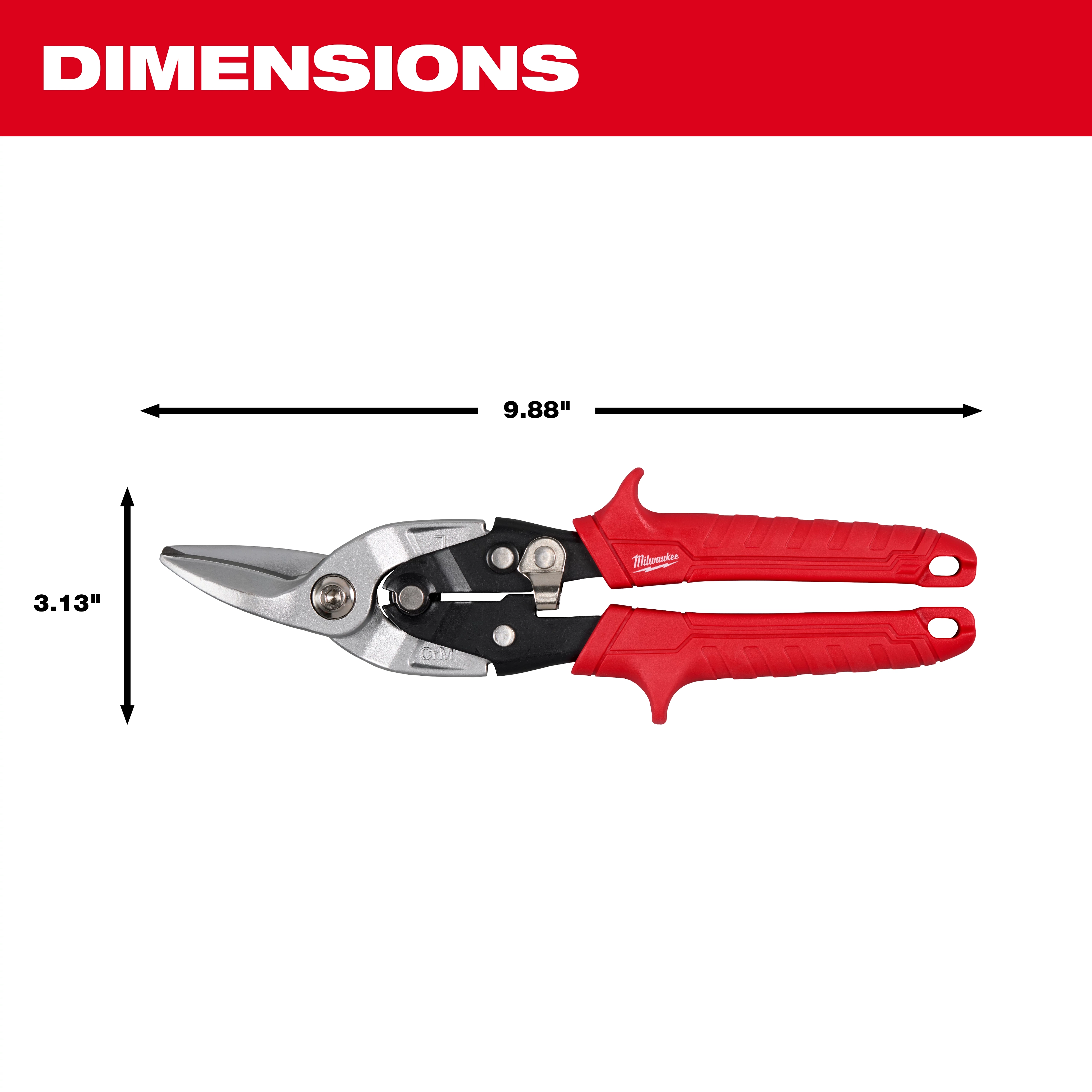 Left Cutting Aviation Snips