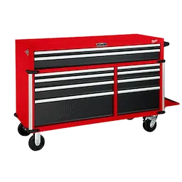 48-22-8558 - 56 inch High Capacity Steel Storage 10 Drawer Cabinet