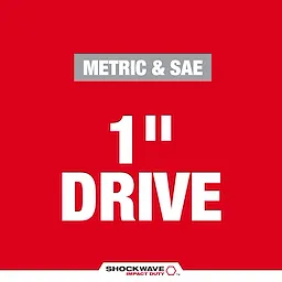 Metric & SAE 1" Drive