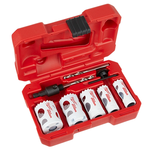 49-22-4138 - 8pc Hole Dozer™ Plumber's Bi-Metal Hole Saw Kit